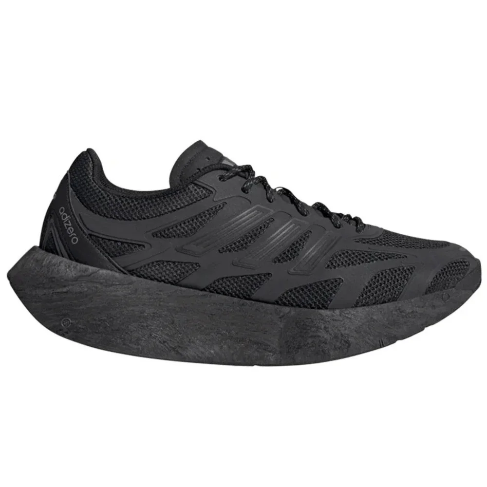 Mens Size 8.5- Adidas Adizero Aruku Running Shoes Triple Black JH7772 NEW
